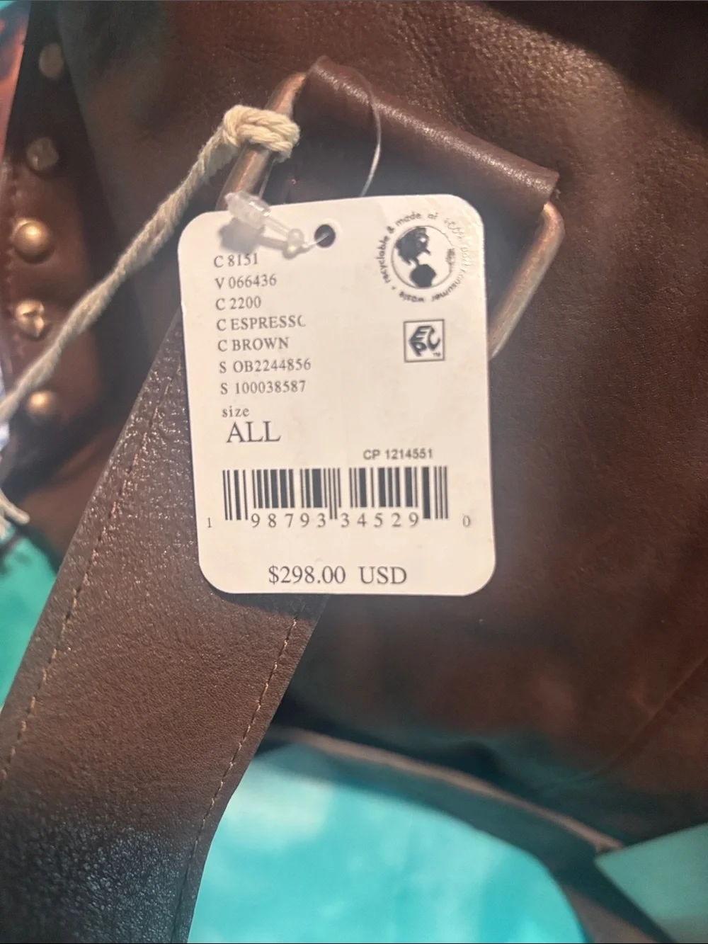 Shoulder tote bag